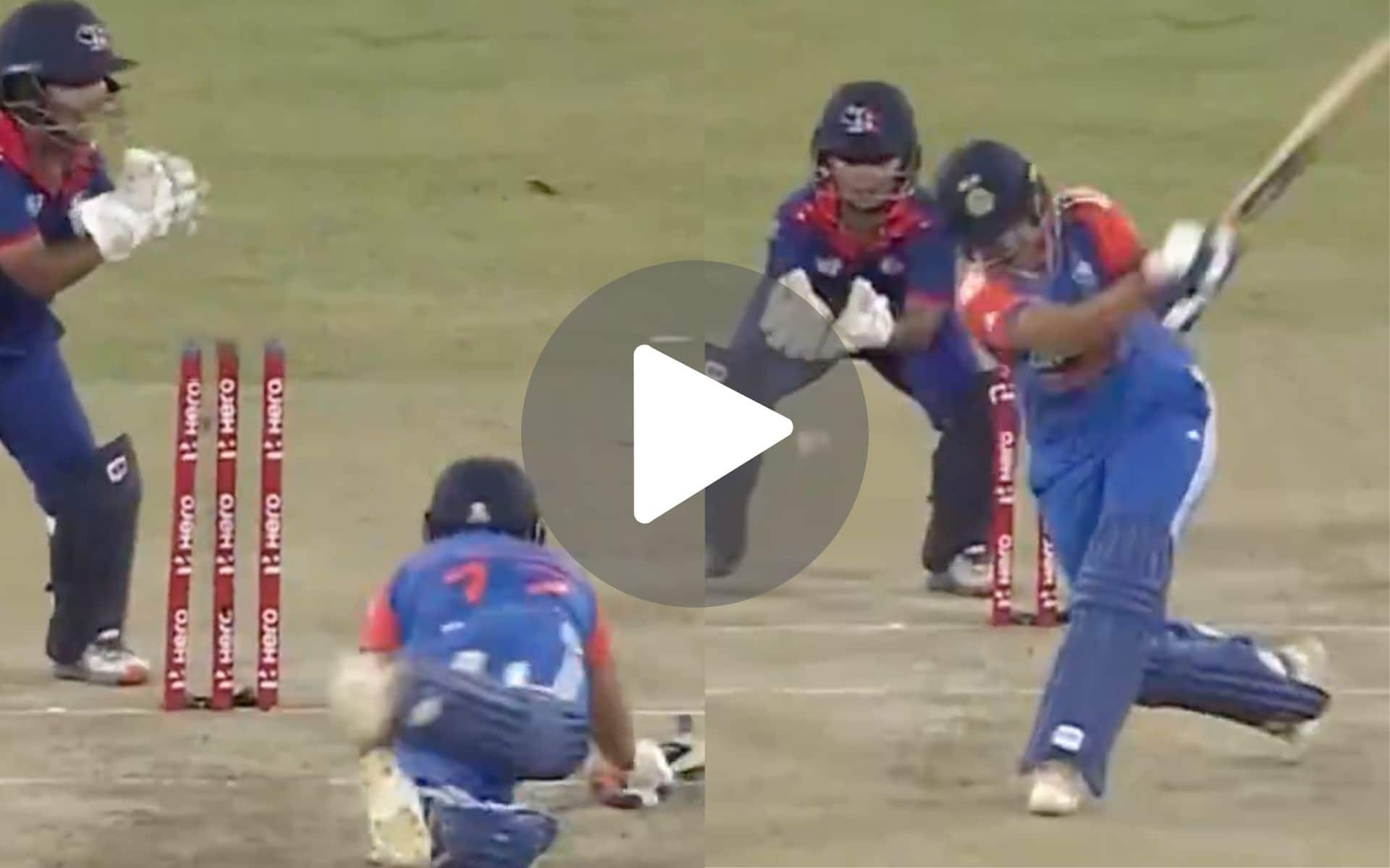 [Watch] Shafali Verma's Desperate Dancing Wild Slog Ends In A Heartbreak Against Nepal